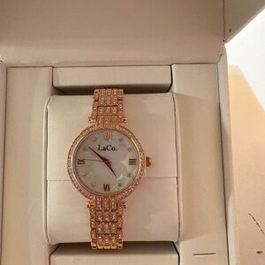 Women's Rose Gold Watch